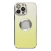 Hubrendy SH Newface Apple İphone 13 Pro Max Kılıf Best Silikon - Sarı