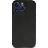 Hubrendy SH Newface Apple İphone 13 Pro Max Kılıf First Silikon - Siyah