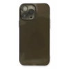 Hubrendy SH Newface Apple İphone 13 Pro Max Kılıf Fly Lens Silikon - Siyah