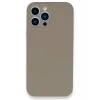 Hubrendy SH Newface Apple İphone 13 Pro Max Kılıf Lansman Legant Silikon - Bej