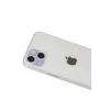 Hubrendy SH Newface Apple İphone 13 Rainbow Kamera Lens Koruma Cam - Mor
