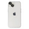 Hubrendy SH Newface Apple İphone 14 Kılıf Luko Lens Silikon - Yeşil