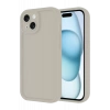 Hubrendy SH Newface Apple İphone 14 Kılıf Viera Silikon - Krem