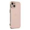 Hubrendy SH Newface Apple İphone 14 Kılıf Volet Silikon - Pembe