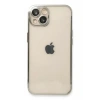 Hubrendy SH Newface Apple İphone 14 Plus Kılıf Razer Lensli Silikon - Gümüş