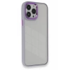 Hubrendy SH Newface Apple İphone 14 Pro Kılıf Dora Kapak - Lila