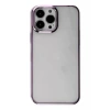 Hubrendy SH Newface Apple İphone 14 Pro Kılıf Element Silikon - Lila