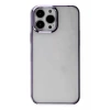 Hubrendy SH Newface Apple İphone 14 Pro Kılıf Element Silikon - Mor