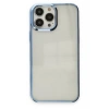 Hubrendy SH Newface Apple İphone 14 Pro Kılıf Element Silikon - Sky Blue