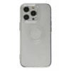 Hubrendy SH Newface Apple İphone 14 Pro Kılıf Santa Lens Silikon - Şeffaf