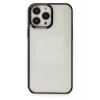 Hubrendy SH Newface Apple İphone 14 Pro Max Kılıf Element Silikon - Siyah