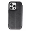 Hubrendy SH Newface Apple İphone 14 Pro Max Kılıf Flip Cover - Siyah
