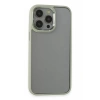 Hubrendy SH Newface Apple İphone 14 Pro Max Kılıf Power Silikon - Yeşil