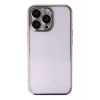 Hubrendy SH Newface Apple İphone 14 Pro Max Kılıf Razer Lensli Silikon - Gold