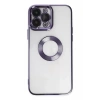 Hubrendy SH Newface Apple İphone 14 Pro Max Kılıf Slot Silikon - Mor