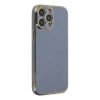 Hubrendy SH Newface Apple İphone 14 Pro Max Kılıf Volet Silikon - Mavi