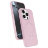 Hubrendy SH Newface Apple İphone 14 Pro Max Regal Magsafe Standlı Kapak - Açık Pembe