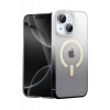 Hubrendy SH Newface Apple İphone 14 Pummel Shiny Magsafe Kapak - Siyah