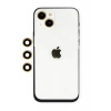Hubrendy SH Newface Apple İphone 14 Shine Kamera Lens - Gold