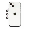 Hubrendy SH Newface Apple İphone 14 Shine Kamera Lens - Rainbow