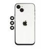 Hubrendy SH Newface Apple İphone 14 Shine Kamera Lens - Siyah