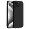 Hubrendy SH Newface Apple İphone 15 Plus Kılıf First Silikon - Siyah