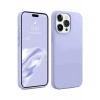 Hubrendy SH Newface Apple İphone 15 Pro Kılıf First Silikon - Lila