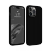 Hubrendy SH Newface Apple İphone 15 Pro Kılıf First Silikon - Siyah