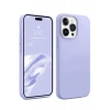 Hubrendy SH Newface Apple İphone 15 Pro Max Kılıf First Silikon - Lila
