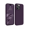 Hubrendy SH Newface Apple İphone 15 Pro Max Kılıf First Silikon - Mürdüm