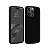Hubrendy SH Newface Apple İphone 15 Pro Max Kılıf First Silikon - Siyah