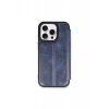 Hubrendy SH Newface Apple İphone 15 Pro Max Kılıf Flip Cover - Lacivert