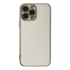 Hubrendy SH Newface Apple İphone 15 Pro Max Kılıf Volet Silikon - Beyaz