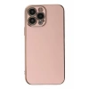 Hubrendy SH Newface Apple İphone 15 Pro Max Kılıf Volet Silikon - Pembe