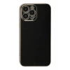 Hubrendy SH Newface Apple İphone 15 Pro Max Kılıf Volet Silikon - Siyah