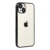 Hubrendy SH Newface Apple İphone 15 Razer Lensli Silikon - Siyah