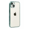 Hubrendy SH Newface Apple İphone 15 Razer Lensli Silikon - Yeşil
