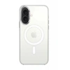 Hubrendy SH Newface Apple İphone 16 Kılıf Pc Real Magsafe Kapak - Şeffaf