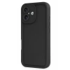 Hubrendy SH Newface Apple İphone 16 Kılıf Viera Silikon - Siyah