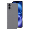 Hubrendy SH Newface Apple İphone 16 Plus Kılıf First Silikon - Gri
