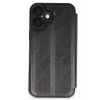 Hubrendy SH Newface Apple İphone 16 Plus Kılıf Flip Cover - Siyah