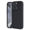 Hubrendy SH Newface Apple İphone 16 Pro Kılıf Viera Silikon - Siyah