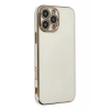 Hubrendy SH Newface Apple İphone 16 Pro Kılıf Volet Silikon - Beyaz