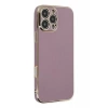 Hubrendy SH Newface Apple İphone 16 Pro Max Kılıf Volet Silikon - Mor
