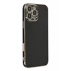Hubrendy SH Newface Apple İphone 16 Pro Max Kılıf Volet Silikon - Siyah