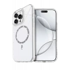 Hubrendy SH Newface Apple İphone 16 Pro Max Live Diamond Magsafe Kapak - Şeffaf
