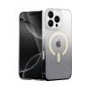 Hubrendy SH Newface Apple İphone 16 Pro Pummel Shiny Magsafe Kapak - Siyah