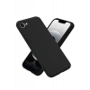 Hubrendy SH Newface Apple İphone 16e Kılıf First Silikon - Siyah