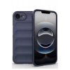 Hubrendy SH Newface Apple İphone 16e Kılıf Optimum Silikon - Lacivert