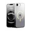 Hubrendy SH Newface Apple İphone 16e Pummel Shiny Magsafe Kapak - Siyah